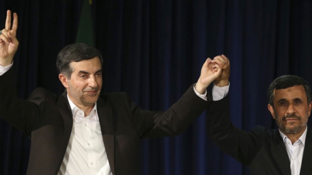 Ahmedinejad'n gzaltnda tutulan yardmcs Meai, kendisi ile Ahmedinejad'a kumpas kurulduunu iddia etti