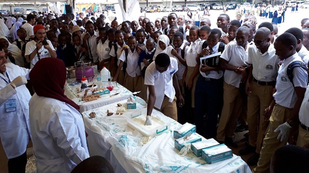 Bilim Seyyahlar Zanzibarda