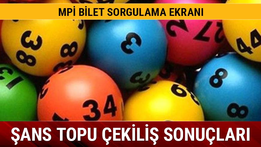 �ans Topu �ekili� sonu�lar� 5 Eyl�l 2018