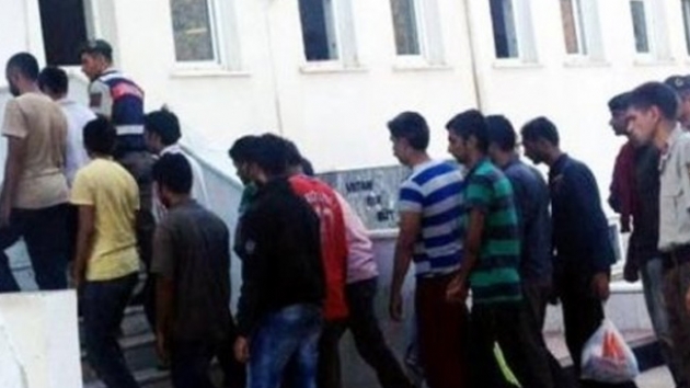 Edirne'de 369 dzensiz gmen yakaland       