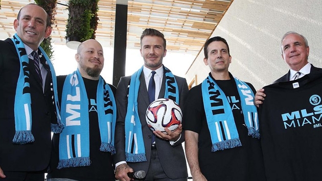 2 yl sonra MLS'de mcadele edecek olan David Beckham'n takmnn ad nter Miami oldu