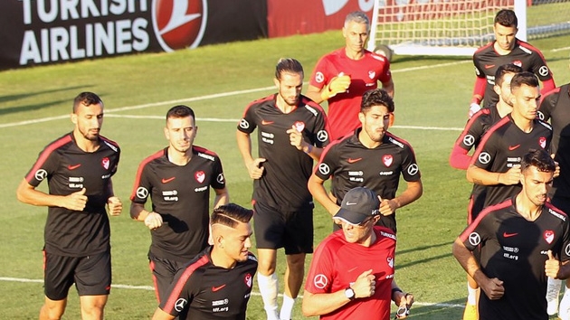Rusya ve sve malarnn hazrlklarn srdren milli takmmz, pas ve taktik alt