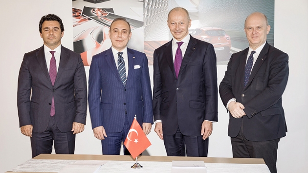 Renault Grubu Trkiyeye gvenmeye devam ediyor