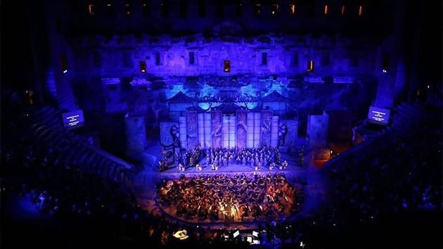 25. Uluslararas Aspendos Opera ve Bale Festivali balad 