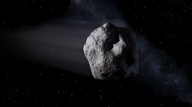 Yeni kefedilen bir asteroid 9 Eyll'de dnyaya Ay mesafesinin yars kadar yaklaacak