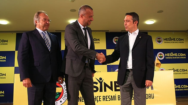 Fenerbahe Kulb, Nesine.com'la 3 yllk szleme imzalad