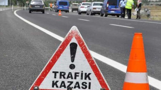 anlurfa'da otomobil devrildi: 5 yaral