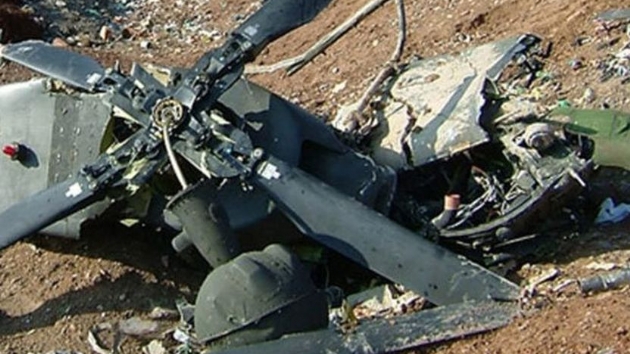 stanbul Bostanc sahili aklarna helikopter dt