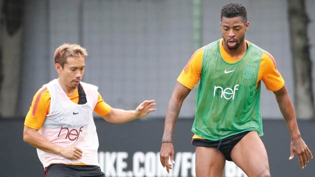 Galatasaray'da Kasmpaa ma hazrlklar
