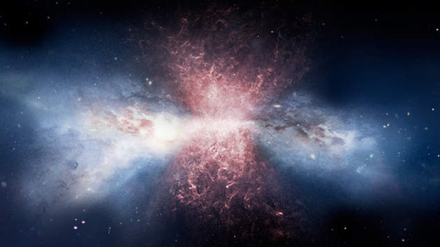 Bilim insanlar 12 milyar k yl uzaklktaki galaktik rzgarlar ilk kez gzlemledi