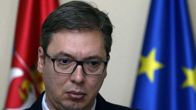 Srbistan Cumhurbakan Aleksandar Vucic Kovosa ile irtibat kesme talimat verdi