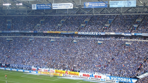Schalke 04 - Galatasaray ma kapal gie