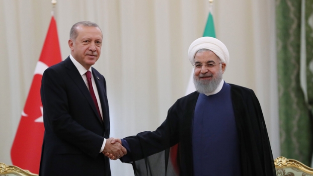 Ruhani: ABD ve srail Suriye'den ksn