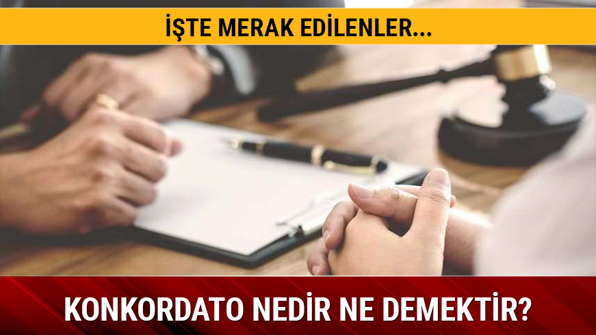 Konkordato nedir
