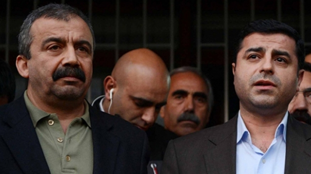 HDP'li Demirta'a 4 yl 8 ay, nder'e ise 3 yl 6 ay hapis cezas verildi