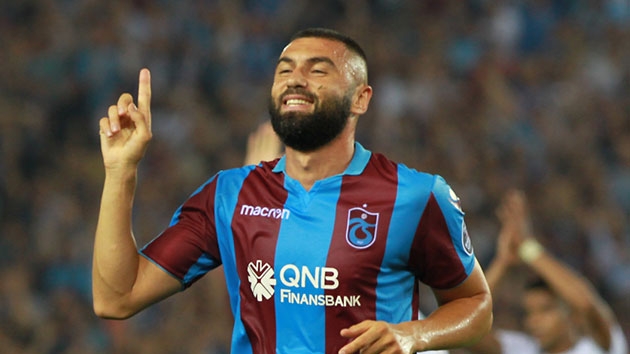 Burak Ylmaz, Trabzonspor'daki alacaklar iin TFF'ye bavurdu