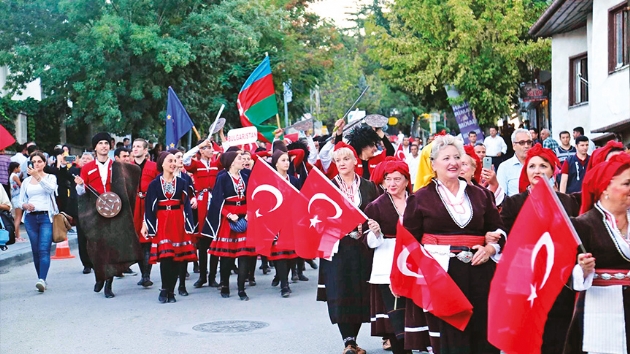 Beypazarnda festival cokusu
