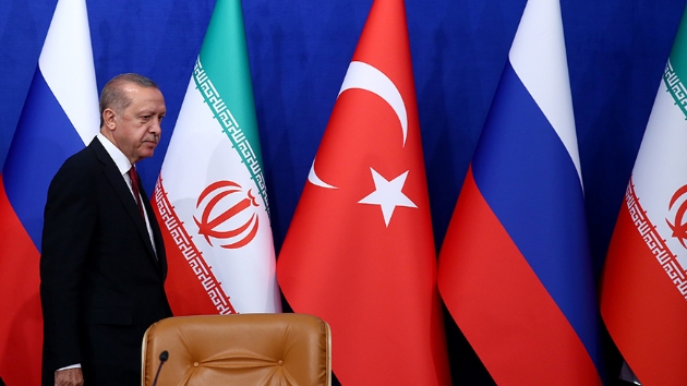 Bakan Erdoan: On binlerce masum insann ldrlmesine gz yummayacaz
