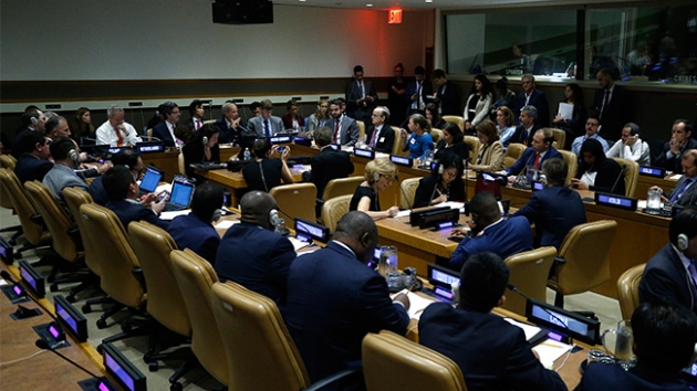 Suriyeli muhalefet temsilcileri BMGK yeleriyle bir araya geldi 