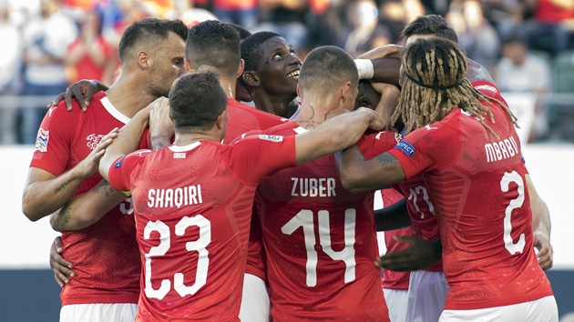 UEFA Uluslar Ligi'nde svire zlanda'y 6-0 malup etti