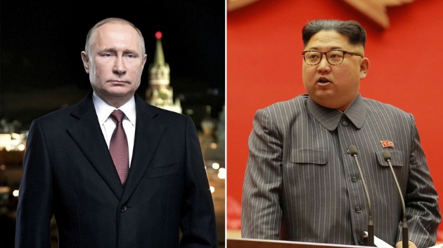 Kuzey Kore lideri  Kim Jong Un Rusya'ya gidiyor
