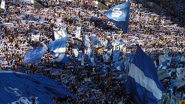 Schalke'de Galatasaray panii