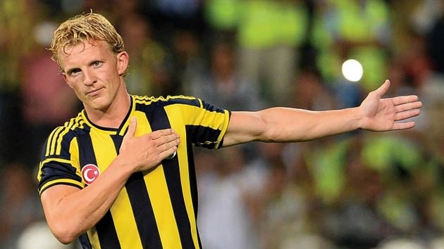 Fenerbahe'de Dirk Kuyt hamlesi