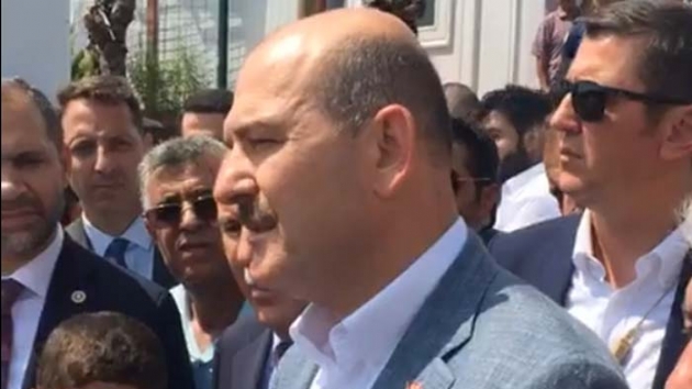 Bakan Soylu'dan dlib aklamas: dlib ve evresinden Trkiye'ye g dalgas oluturulmak isteniyor