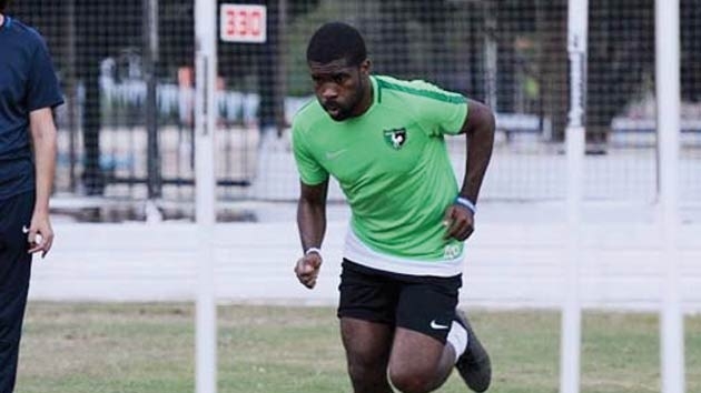Denizlispor'da gzler Mbamba'da