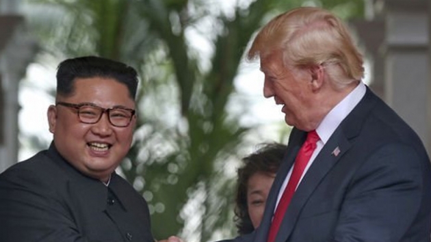 Trump'tan Kim Jong Un'a: kimiz herkesin yanldn kantlayacaz