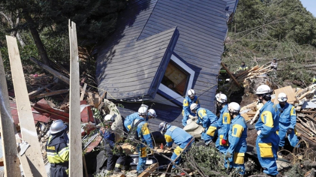 Japonya'nn perembe gn meydana gelen depremde can kayb 40'a ykseldi