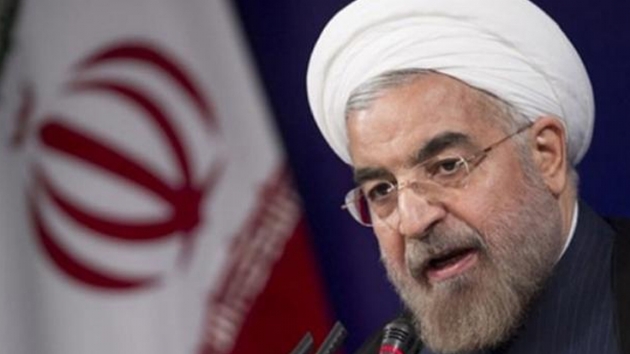 Cumhurbakan Ruhani aleyhine pankart at ne srlen 5 din adam gzaltna alnd