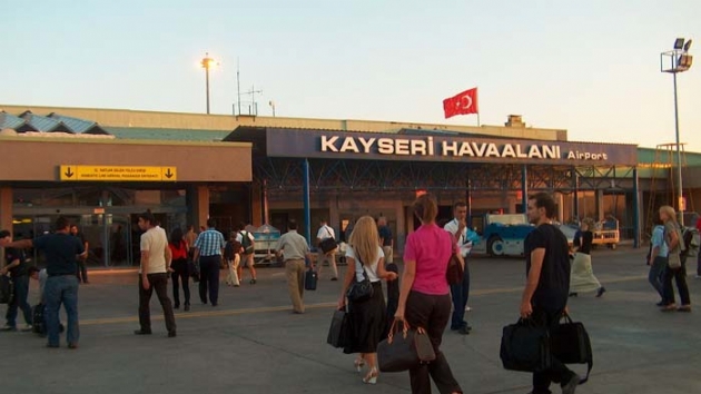 Austos aynda Kayseri Havalimannda 226.277 yolcuya hizmet verildi  