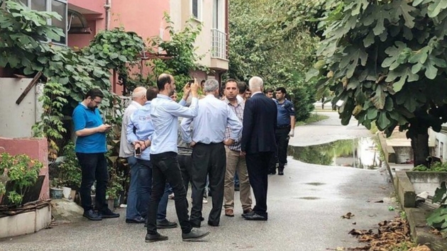 CHP Sakarya l Bakan Yardmcs evinde l bulundu