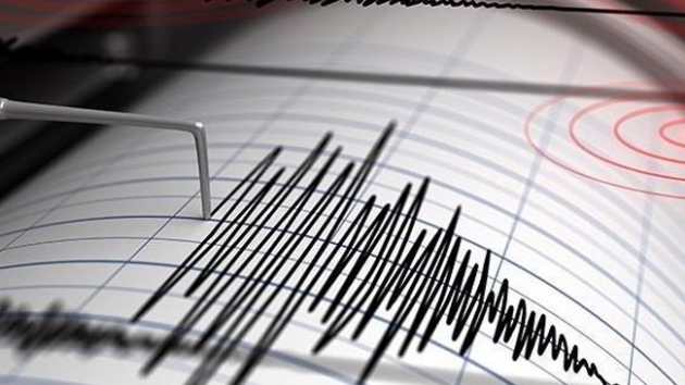 Antalya'da 4.8 byklnde deprem meydana geldi