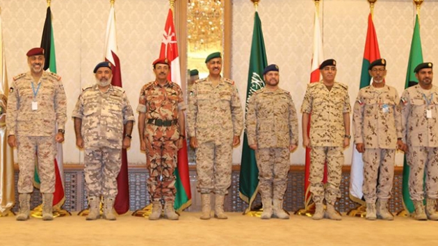 KK yesi lkeler, Msr, rdn ve ABD genelkurmay bakanlar Kuveyt'te bir araya geldi