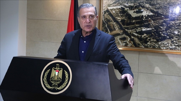 Filistin Devlet Bakanl Szcs Rudeyne: Kuds' korumak ABD ile ilikilerden daha nemli
