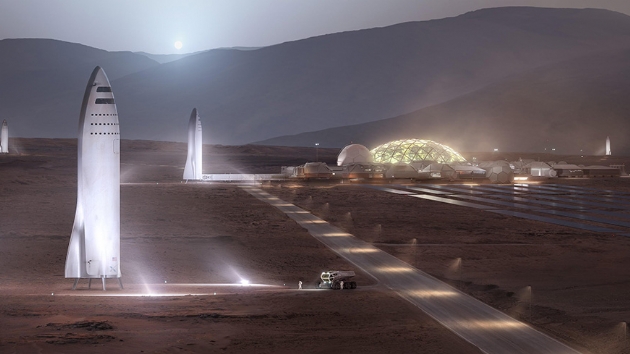SpaceX, Mars uzay gemisinin testlerine nmzdeki yl balayacak