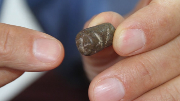 Harput Kalesinde, 2 bin 700 yllk silindir mhr bulundu