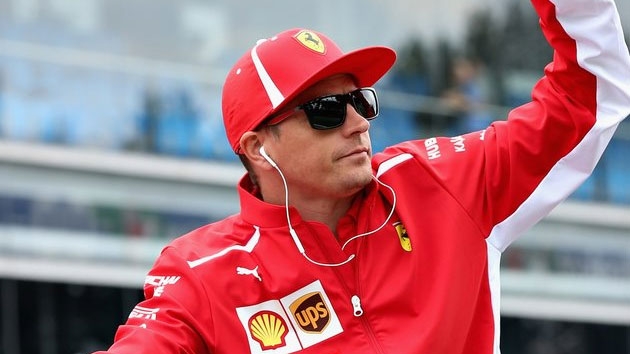 Raikkonen Ferrari'yi brakp Sauber iin yaracak