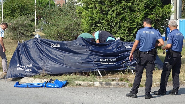 Kocaeli'de dinlenme tesisinde bir ekya vatandann cesedi bulundu