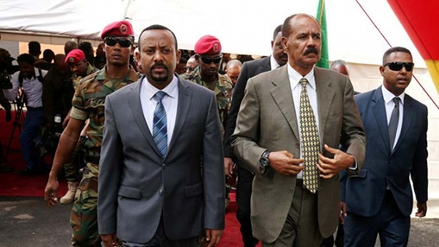Eritre ve Etiyopya snr 20 yl sonra ald