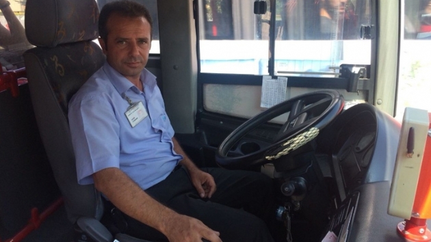 Erzincan'da otobs ofr, sara nbeti geiren yolcuyu hastaneye yetitirdi