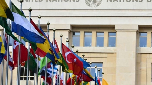 BM Suriye iin Trk, Rus ve ranl diplomatlarla bir araya geldi