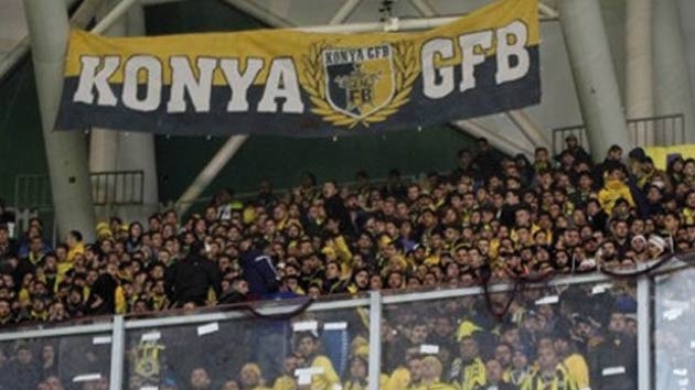 Fenerbaheli taraftarlar Konyaspor mann biletlerini tketti