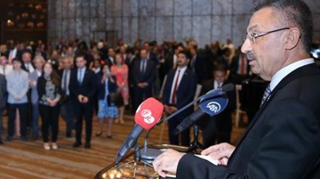 Cumhurbakan Yardmcs Oktay: FET tm devletlerin gvenliini tehdit ediyor