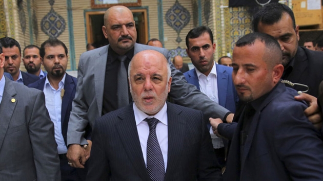 Irak Babakan Haydar el-badi'nin Basra ziyareti protesto edildi