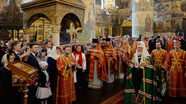 Moskova Patrikhanesinin 'Ukrayna kilisesi' tepkisi sryor