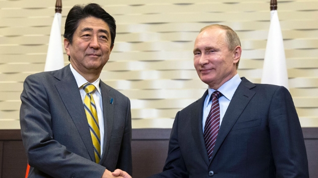  Putin, Japonyaya bu yl sonuna kadar bar anlamas imzalamay nerdi