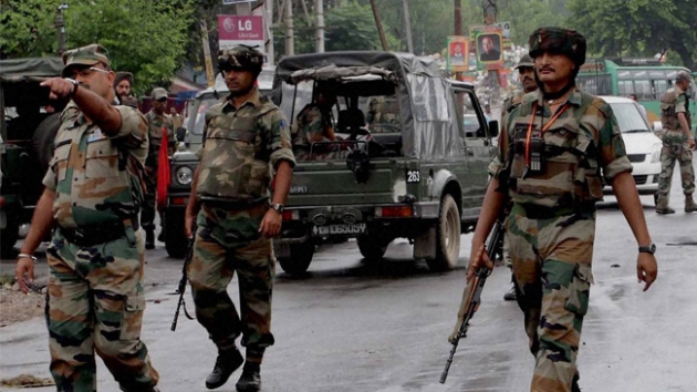 Hindistan'da 33 ofr ldrd iddia edilen zanl yakaland